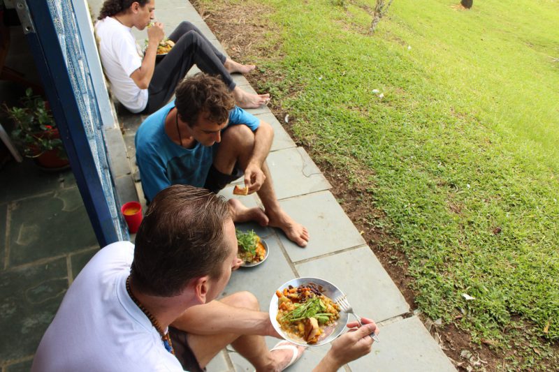 Templo Hare Krishna serve 300 refeições gratuitas por dia em Curitiba -  PORTAL VEG
